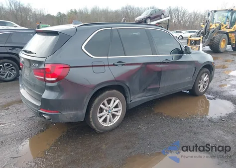 2015 BMW X5 xDrive35I from USA, damaged, VIN 5UXKR0C56F0P16673